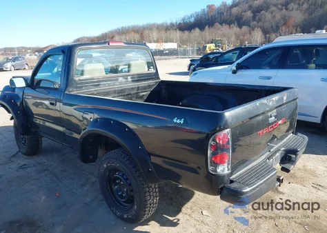 1997 Toyota Tacoma from USA, damaged, VIN 4TAPM62N2VZ262597